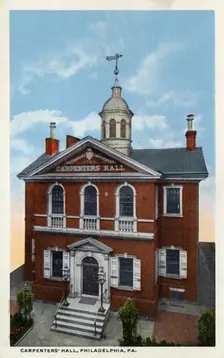 Carpenters Hall, Philadelphia, Pennsylvania, USA, 1914