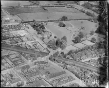 Carr Bank Memorial Park, Mansfield, c1930s. Creator: Arthur William Hobart