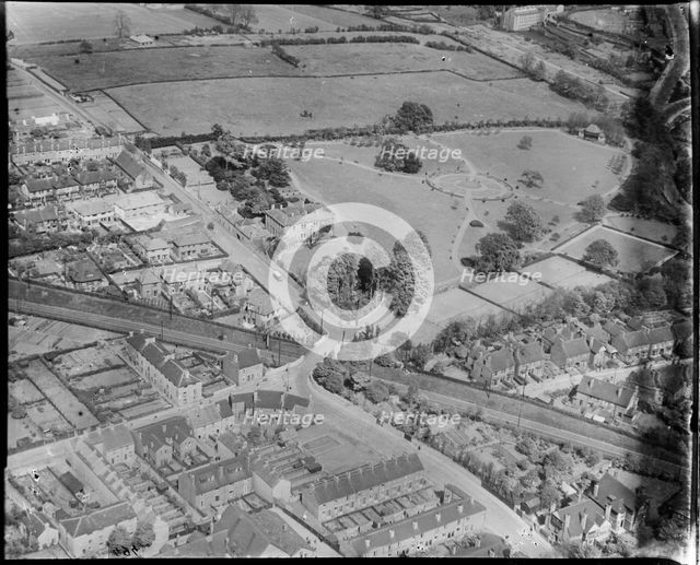 Carr Bank Memorial Park, Mansfield, c1930s. Creator: Arthur William Hobart.