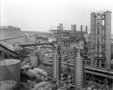 Carr House Gas Works, Rotherham, South Yorkshire, 1957. Creator: Michael Walters