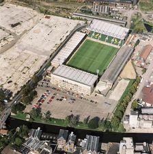 Carrow Road, Norwich, Norfolk, 1992. Artist: Aerofilms