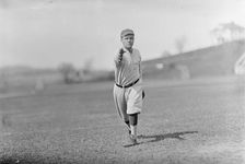 Carroll "Buck" Barton, Washington Al, At University of Virginia, Charlottesville (Baseball), c1913. Creator: Harris & Ewing