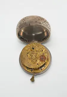 Carriage Clock, Dresden, c. 1725. Creator: Johann Gottlieb Graupner