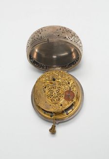 Carriage Clock, Dresden, c. 1725. Creator: Johann Gottlieb Graupner