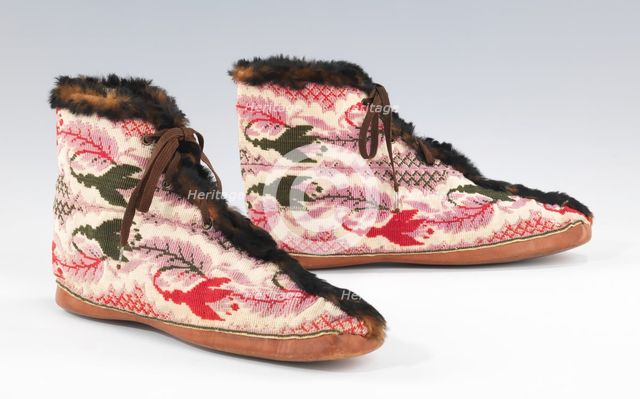 Carriage boots, American, 1870-1890. Creator: Unknown.
