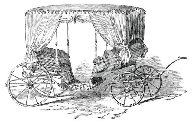 Carriage for his Highness Said Pacha, 1850. Creator: Unknown.