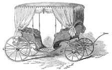 Carriage for his Highness Said Pacha, 1850. Creator: Unknown