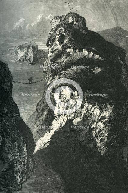 'Carrick-A-Rede', c1870.