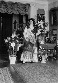 Carrie Bridewell Benedict, between c1915 and c1920. Creator: Bain News Service