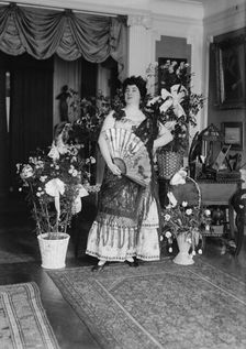 Carrie Bridewell Benedict, between c1915 and c1920. Creator: Bain News Service