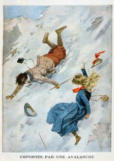 Carried by an Avalanche, 1901
