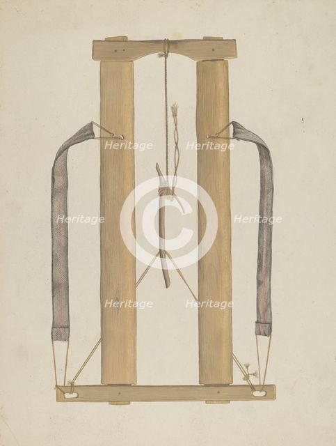 Carrier, c. 1938. Creator: Wilbur M Rice.