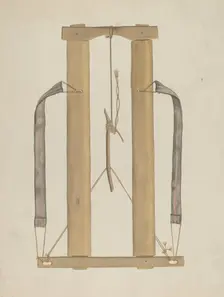 Carrier, c. 1938. Creator: Wilbur M Rice