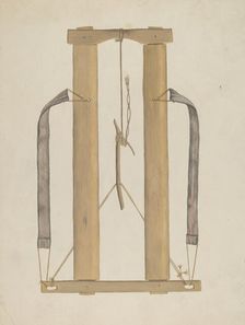 Carrier, c. 1938. Creator: Wilbur M Rice