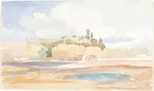 Carrigogunniel, 1830. Creator: James Bulwer