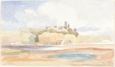 Carrigogunniel, 1830. Creator: James Bulwer