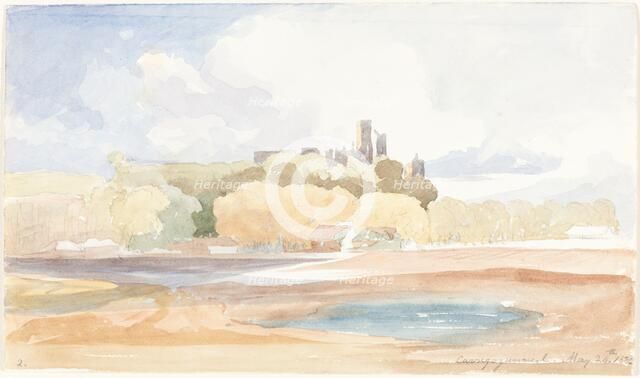 Carrigogunniel, 1830. Creator: James Bulwer.