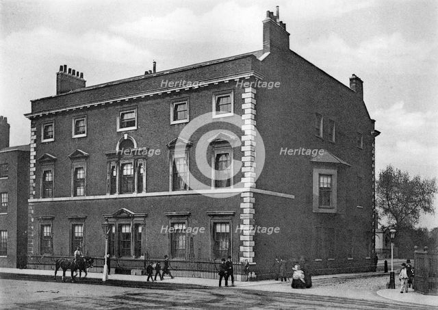 Carrington House, Whitehall, 1908.Artist: Bedford Lemere and Company