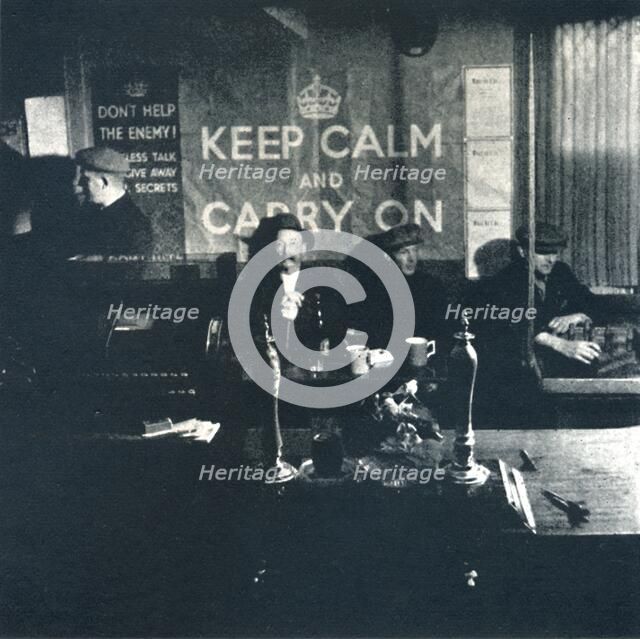 'Carry On', 1941. Artist: Cecil Beaton.