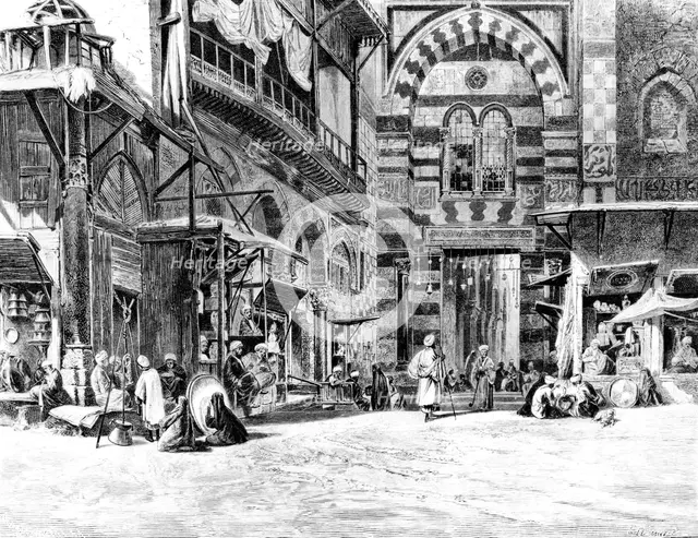 'Carry Moristan of Kalaoun', 1880. Artist: G Werner