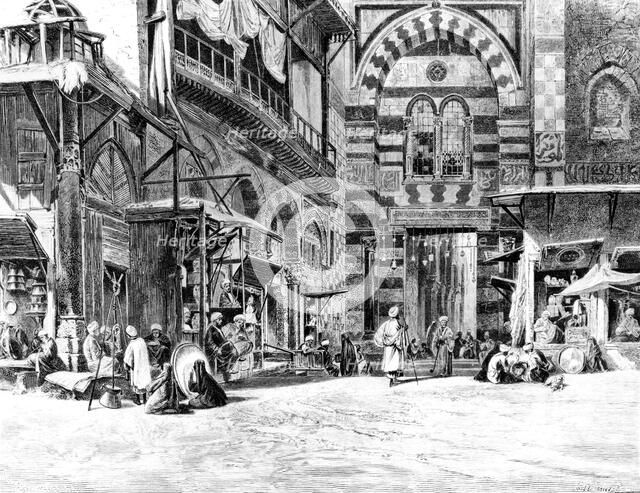 'Carry Moristan of Kalaoun', 1880. Artist: G Werner