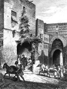 Carry Mamelukes, In the Citadel of Cairo 1880