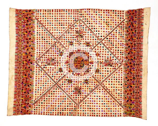 Carrying Cloth (Mendil), late 1700s. Creator: Unknown.