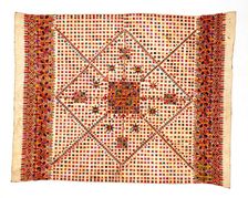 Carrying Cloth (Mendil), late 1700s. Creator: Unknown