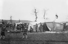 Carrying dead, Tchataldja #5, between c1910 and c1915. Creator: Bain News Service