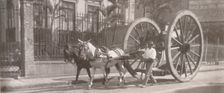 Carrying heavy goods under instead of above the axle 1914