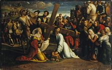 Carrying of the Cross, 1529. Creator: Benvenuto Tisi da Garofalo