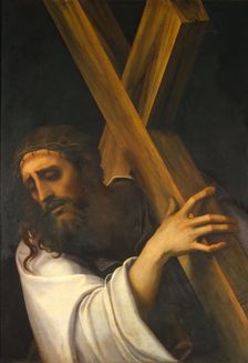 Carrying of the Cross, 1537. Creator: Sebastiano del Piombo