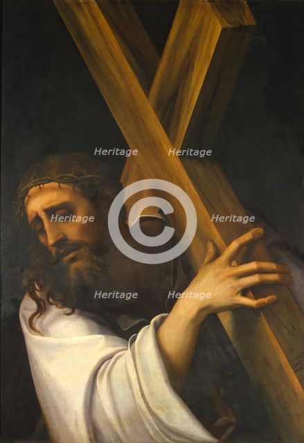 Carrying of the Cross, 1537. Creator: Sebastiano del Piombo.