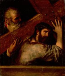 Carrying of the Cross, 1565. Creator: Titian