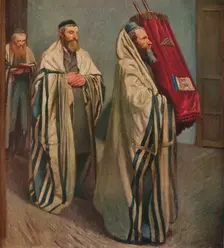 Carrying the Law 1907. Artist: William Rothenstein