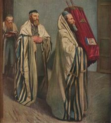 Carrying the Law 1907. Artist: William Rothenstein