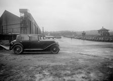 Cars at the Riley Motor Club Rally, Croydon Aerodrome, 25 April 1931. Artist: Bill Brunell