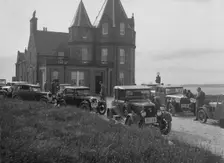 Cars competing in the B&HMC Brighton Motor Rally, John O'Groats, Scotland, 1930. Artist: Bill Brunell