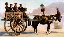 Cart, Palermo, Sicily, c1923