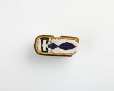 Cartouche, Ptolemaic Dynasty to Roman Period, 305 BCE-14 CE. Creator: Unknown