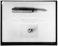 Cartouches trouvées les 25 et 26 Août, 1914..., between 1910 and 1920. Creator: Harris & Ewing