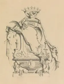 Cartouches Nouvellement Inventez par J.B. Toro, 1716., 1716. Creator: Jean Bernard Toro