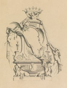 Cartouches Nouvellement Inventez par J.B. Toro, 1716., 1716. Creator: Jean Bernard Toro