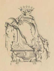 Cartouches Nouvellement Inventez par J.B. Toro, 1716., 1716. Creator: Jean Bernard Toro