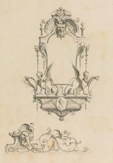 Cartouches Nouvellement Inventez par J.B. Toro, 1716., 1716. Creator: Jean Bernard Toro
