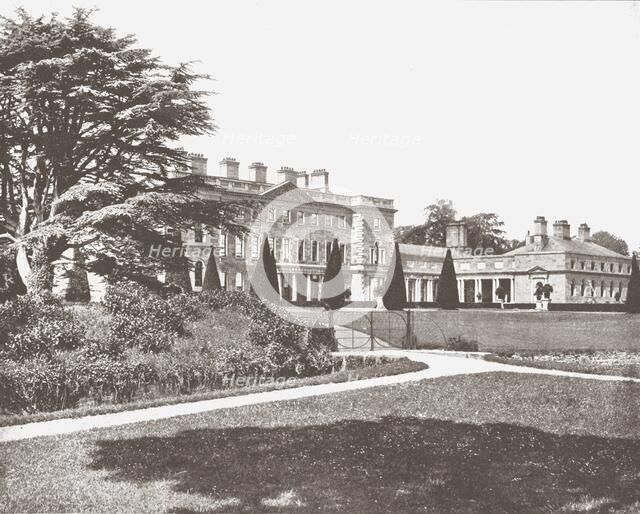 Carton House, County Kildare, Ireland, 1894. Creator: Unknown.