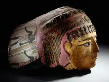 Cartonnage Mask, 2nd century AD. Creator: Unknown