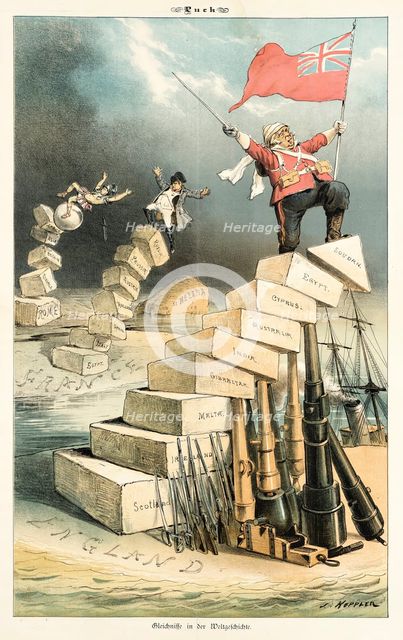 Cartoon from Puck, between 1880 and 1889. Creators: Joseph Keppler, Bernhard Gillam.
