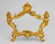 Carta Gloria Frame, Italy, 1765/66. Creator: Leandro Gagliardi