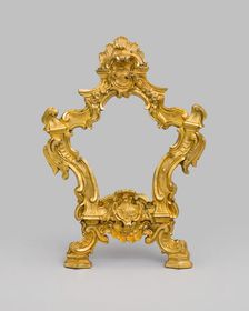 Carta Gloria Frame, Italy, 1765/66. Creator: Leandro Gagliardi